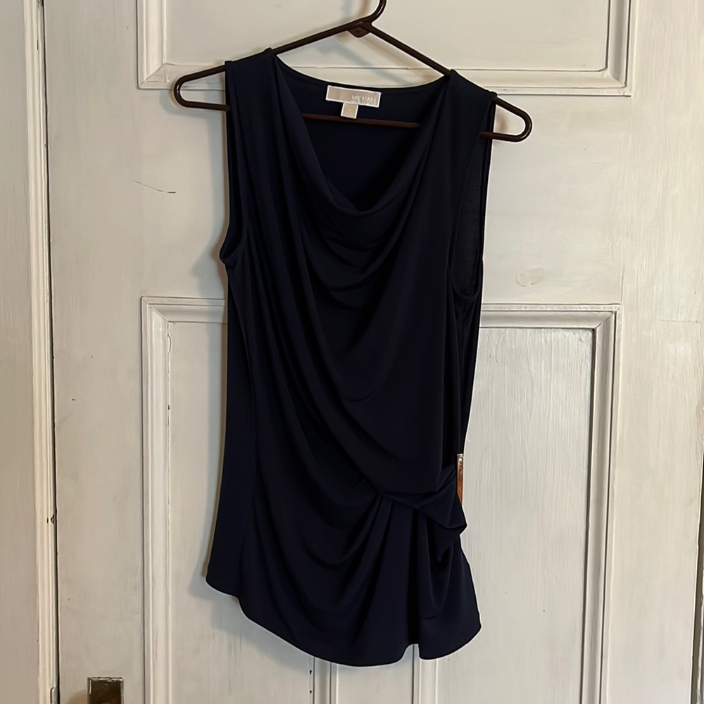 Cowl neck Michael Kors blouse